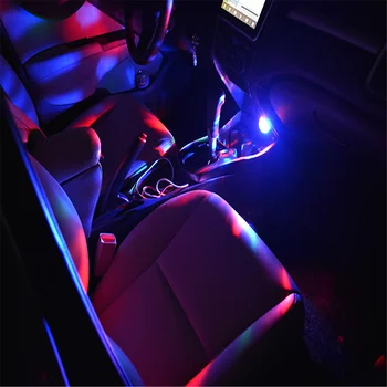 NEW Multi Color USB LED светлина за кола за Cadillac ATS BLS CTS XT4 XT5 ATSL XTS STS SRX Escalade 2