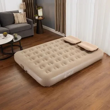 Пълен размер въздушно легло матрак етаж Colchon етаж сън надуване легло матрак Topper самостоятелно Colchao де латекс преносими мебели 2
