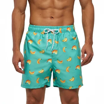 Нов бърз сух лято мъжки Siwmwear плаж борда шорти слипове за мъж бански костюми мъжки спортно облекло плажно облекло фитнес плюс размер 2