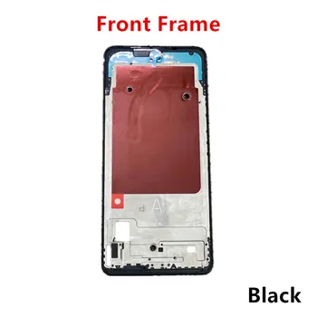 Средна рамка за Redmi Note 12 Pro 4G предна плоча корпус съвет LCD подкрепа средата панел замени ремонтни части 2