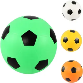 Лесен за хващане Handleshh безшумен футбол нисък шум вътрешни дейности пяна футболна топка изстискване пяна обучение топка деца 2