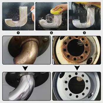 Rayhong Препарат за отстраняване на ръжда за почистване на метални части на автомобилни гуми, многофункционален анти ръжда винт разхлабване смазка 2