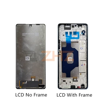 За LG Stylo 6 LCD дисплей сензорен екран дигитайзер събрание с рамка Q730 екран подмяна ремонтни части 6.7