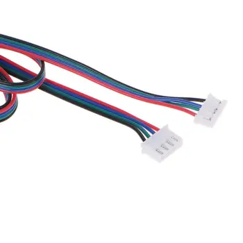 Стъпков кабелен кабел XH2.54 4-пинов женски-женски за Nema17 стъпков мотор дропшип 2