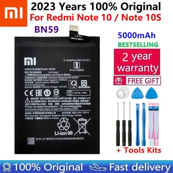 100% оригинален BN46 BN4A BN53 BN54 BN55 BN59 BN62 батерия за Xiaomi Redmi 7 9T 10X POCO M3 Забележка 7 8 8T 9 9S 10 10S про батерии 2