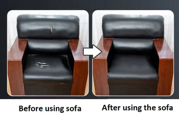 20X10CM самозалепващи PU кожени лепенки изкуствена синтетична кожа плат самозалепващи диван ремонт DIY лепенки лепкави аксесоари 2