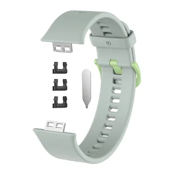 Каишка за часовник Съвместим за Huawei Watch Fit водоустойчива гривна Издръжлив смарт часовник Модна лента Колан Спортни гривни 2