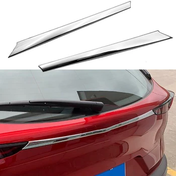 Задна опашка багажника капак формоване капак тапицерия с предавка превключване панел бутон превключвател капак тапицерия,За Mazda Cx-30 Cx30 2020-2021 2