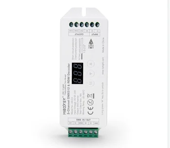 MiBoxer DMX512 RDM декодер DD1-CX D2-CX D3-CX D4-CX D5-CX 1 2 3 4 5 канално постоянно напрежение DC12-24V за LED светлина 2