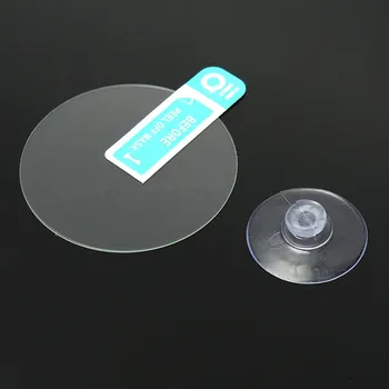  0.3mm дебелина 2.5D водоустойчив анти-петна ясно закалено стъкло екран филм за Suunto Traverse Alpha 2