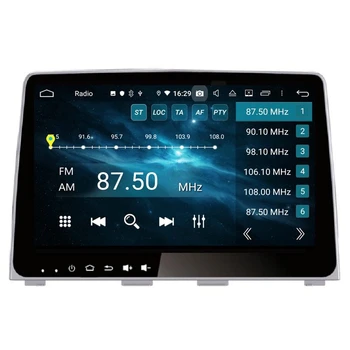 128G За Hyundai Sonata 2018 2019 Android Car Radio Auto GPS навигация Мултимедиен плейър Аудио стерео 4G Head Unit Carplay DSP 2