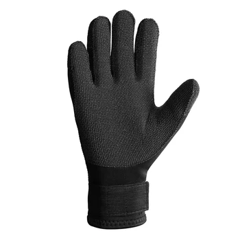 5MM Кевларени ръкавици за гмуркане Възрастен подводен лов риболов пункция доказателство плуване топли ръкавици черен сърф без хлъзгане гмуркане ръкавици 2