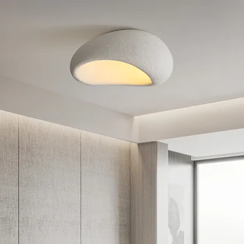 Модерен минимализъм Плафониера LED Nordic White/grey Всекидневна Спалня Трапезария Таванно осветление Home Deco Fixtures 2