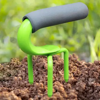 Мини градинарски нокът 3 нокът селскостопански инструменти за разрохкване обръщане на почвата 2