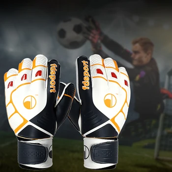 Вратарски ръкавици Висококачествени футболни ръкавици за вратари Защита на пръстите за младежи 2