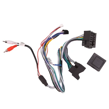Car Stereo Audio 16 PIN Android Wire Canbus Box адаптер за Peugeot 407 2004-2009 2