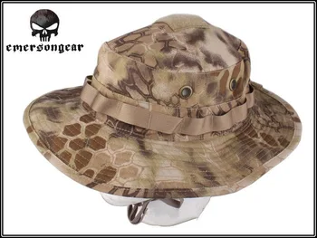 EMERSON Boonie Hat Военна тактическа армейска шапка Анти-остъргване Grid Fabric камуфлажна шапка Kryptek Highlander Ловна шапка EM8714 2