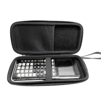 Преносима чанта за съхранение за графичен калкулатор EVA твърд калъф за пътуване за инструменти Ti CX CAS/II/Ti-84 2