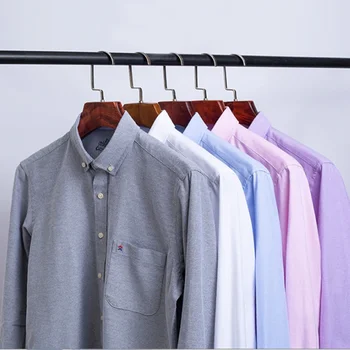Мъжки нови ризи случайни ревера бизнес случайни мода плътен цвят печат четири сезона джобове дълъг ръкав тънък годни 2
