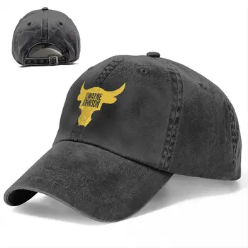 NEW Дуейн Джонсън бейзболна шапка за мъже памучни шапки регулируема шапка мода случайни капачка камион шофьор шапка 2