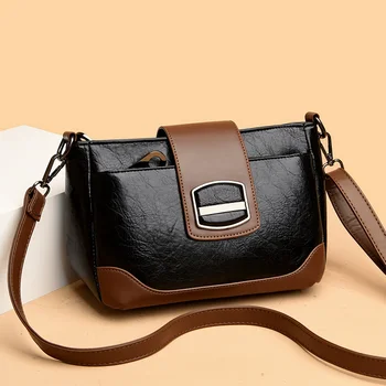 Мода луксозен дизайн жени малки рамо Crossbody чанти дами случайни черупки чанти Cluthes пратеник чанта дами клапа чанта 2
