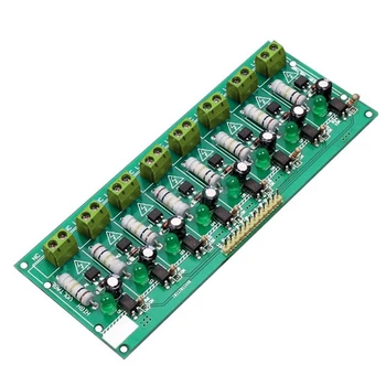 8 канал 220V AC оптрон модул MCU TTL PLC процесори модул 2