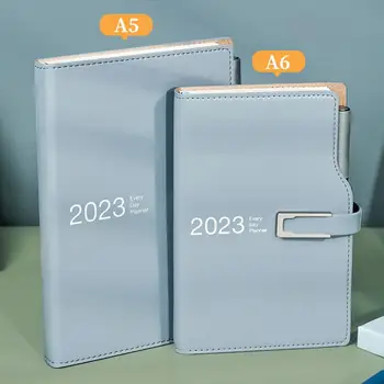 Дневен ред бележник писалка вмъкване Леко управление на времето 2023 Дневен ред Книга Училищни пособия 2
