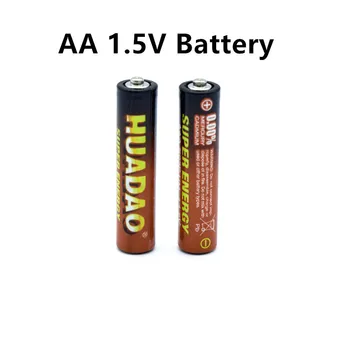 Батерия за еднократна употреба1.5v батерия AAA въглеродни батерии безопасни силни взривозащитени 1.5 волта AAA батерия UM4 Batery Без живак 2