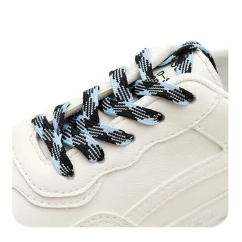 1 чифт coolstring 7MM блясък в тъмната нощ Светещи връзки за обувки Мъже Дамски маратонки Платнени ботуши Модерни шнурове за модни хора 2