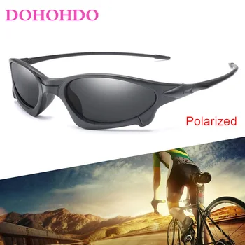 DOHOHDO 2022 Нов дизайн на марката Поляризирани слънчеви очила против отблясъци Мъжко шофиране Нощно виждане Слънчеви очила за мъже Обектив Мъжки очила 2