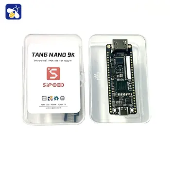 Sipeed Tang Nano 9K FPGA Development Board Гао Юн GW1NR-9 RISC-V RV HDMI 2