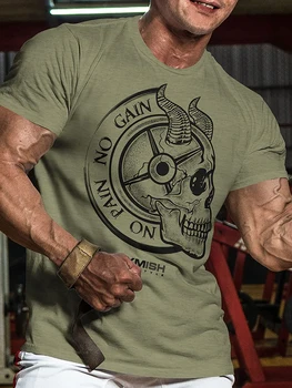 3D отпечатан Още един представител Bro тренировка тениска смешно фитнес ризи високо качество памук мъжки къси ръкави мускул човек труден човек тениска 2