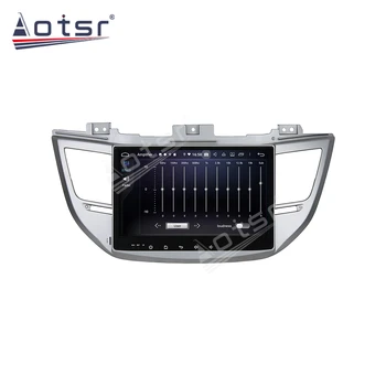Автомобилна радио лента за Hyundai IX35 / Tucson 2015+ Мултимедиен плейър GPS навигация Кола DVD плейър Главен блок Автоматично аудио DSP 2