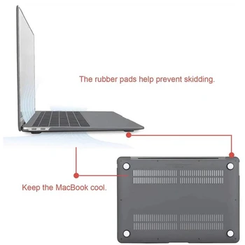 Матов калъф за лаптоп за Apple Macbook Air Pro 11.6