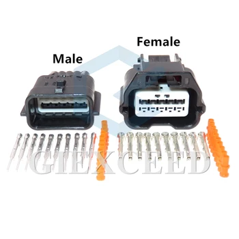 10 пинов 7282-8856-30 0.6 серия миниатюрен автомобилен електрически кабелен конектор 7283-8856-3 мъжки щепсел женски контакт 2