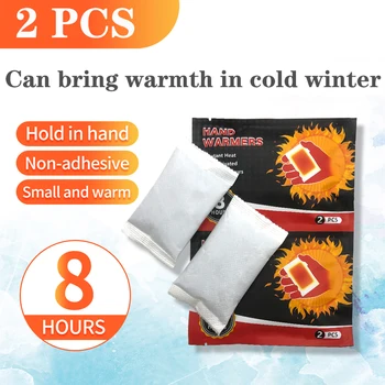 Зимен преносим топъл нагревател за ръце, активиран с въздух, дълготраен до 8 часа за незабавно затопляне на телесната температура 2