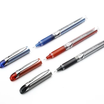 PILOT гел писалка BXGPN-V5 подобрена версия прав течна игла писалка главата 0.5mm голям капацитет ролер писалка офис аксесоари 2