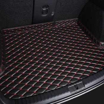 Изкуствена кожа персонализирана стелка за багажник за кола за Lifan X60 2011-2018 620 650EV 720 820 Аксесоари за кола Интериор 2