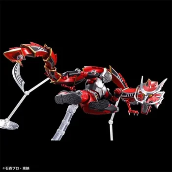 Bandai истински Kamen Rider аниме фигура-възход маскиран ездач Ryuki Ryuga действие фигура играчки за момчета момичета подарък колекционерски модел 2