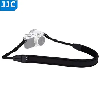 JJC безогледална камера рамо неопрен 124 см дължина DSLR прашка колан пръстен колоритен регулируема каишка за врата за Olumpus / Fujifilm 2