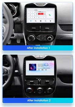 8G 128G Android автомобилно радио за Renault Clio 4 2016 - 2019 безжичен CarPlay Android Auto No 2 din 2din DVD Octa Core 7862 2