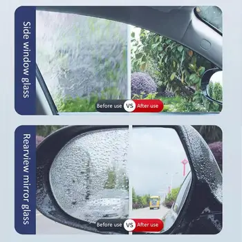 Анти мъгла спрей за автомобилно предно стъкло автомобил анти-мъгла дъждоустойчив спрей на водна основа анти-мъгла дъждоустойчив дълготраен 2