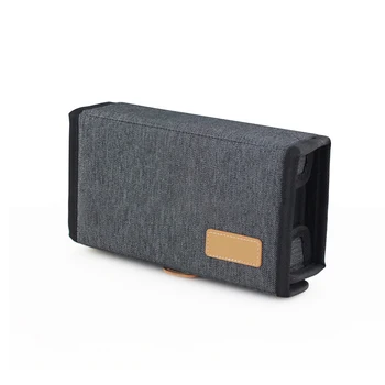 Многофункционална цифрова слушалка DAP HiFi плейър кабелни продукти Кутия за чанта за съхранение Плат Материал Подвижни отделения 2