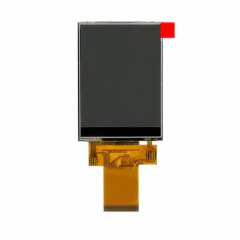 2.4 инчов TFT LCD екран 40PIN дисплей SPI 3-проводен 4-проводен сериен порт 8-битов 16-битов паралелен порт стандартен индустриален цветен LCD 2