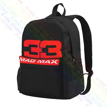 33 Mad Maxs Verstappen голям капацитет раница сладък преносим фитнес голяма пазарска чанта голям капацитет 2