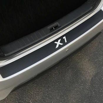 Стикер за багажника на автомобила Автоматична задна броня Decal аксесоари за BMW X5 E70 E53 F15 X3 F25 X6 F16 E71 X1 F48 E84 X2 X4 F26 X7 2