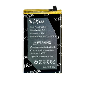KiKiss 12000mAh K10 батерия за Oukitel K10 K-10 K 10 акумулаторни батерии за мобилни телефони ACCU резервна батерия + безплатни инструменти 2
