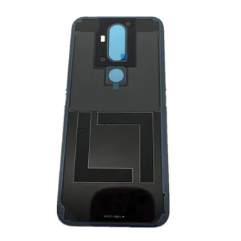 Нов стъклен капак на батерията за Nokia 4.2 TA-1184 TA-1133 TA-1149 TA-1150 TA-1157 Заден корпус на гърба с лого 2