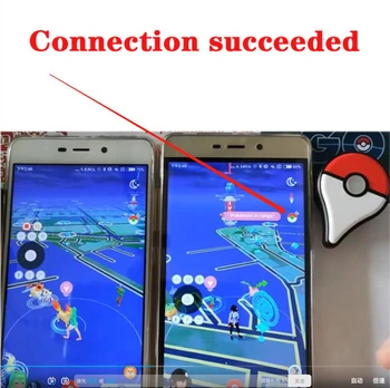 Нов подобрен съвместим с Pokemon Go Plus - акумулаторен, ръчен/автоматичен улов на два режима 2
