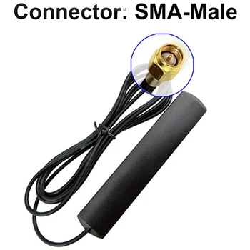 4X 3G 4G LTE кръпка антена 700-2700Mhz 5Dbi SMA мъжки конектор рутер разширение кабелна антена Universale WIFI антена 2